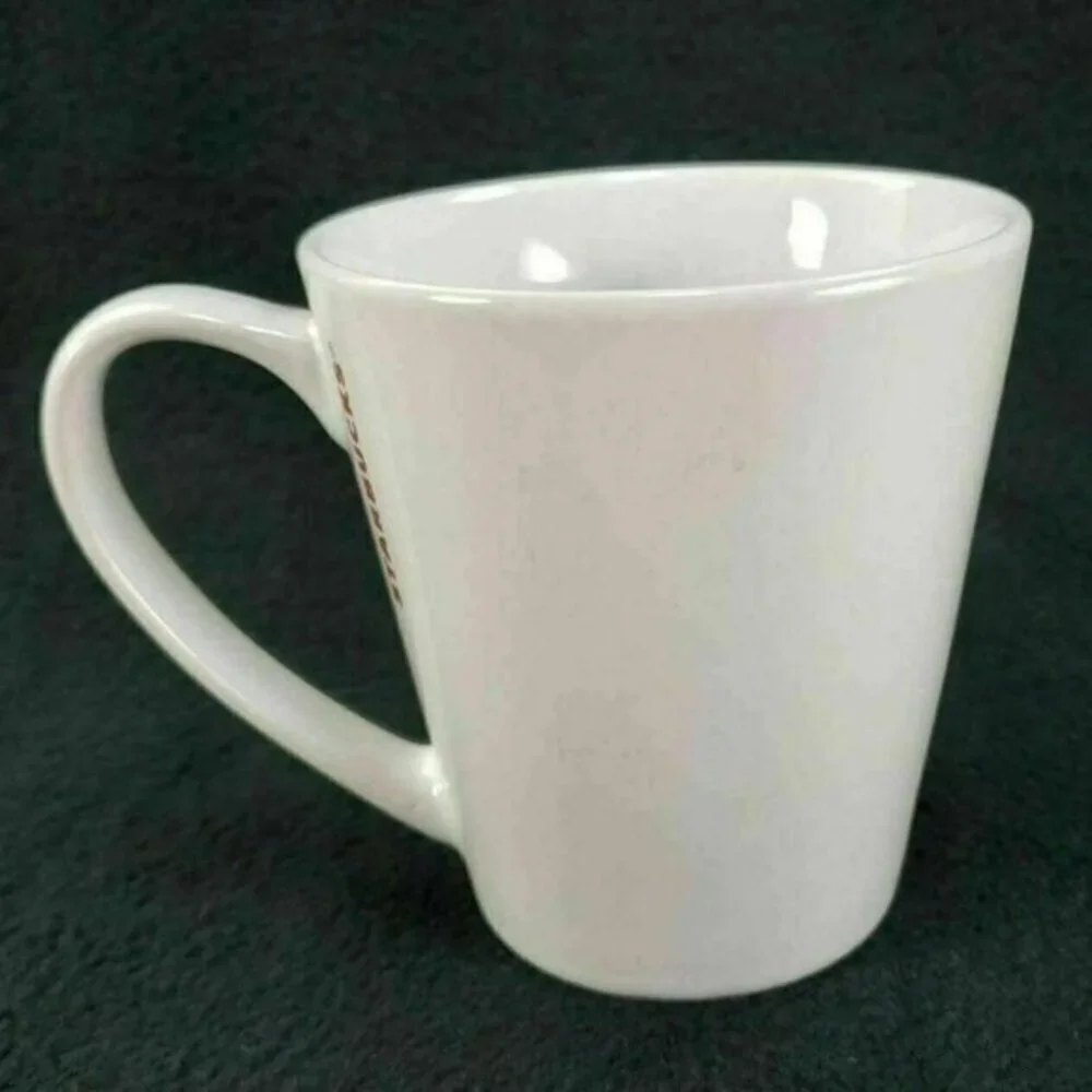 Starbucks Starburst Mug Fireworks 11 Oz‎ Collectible Coffee Tea Cup Red READ